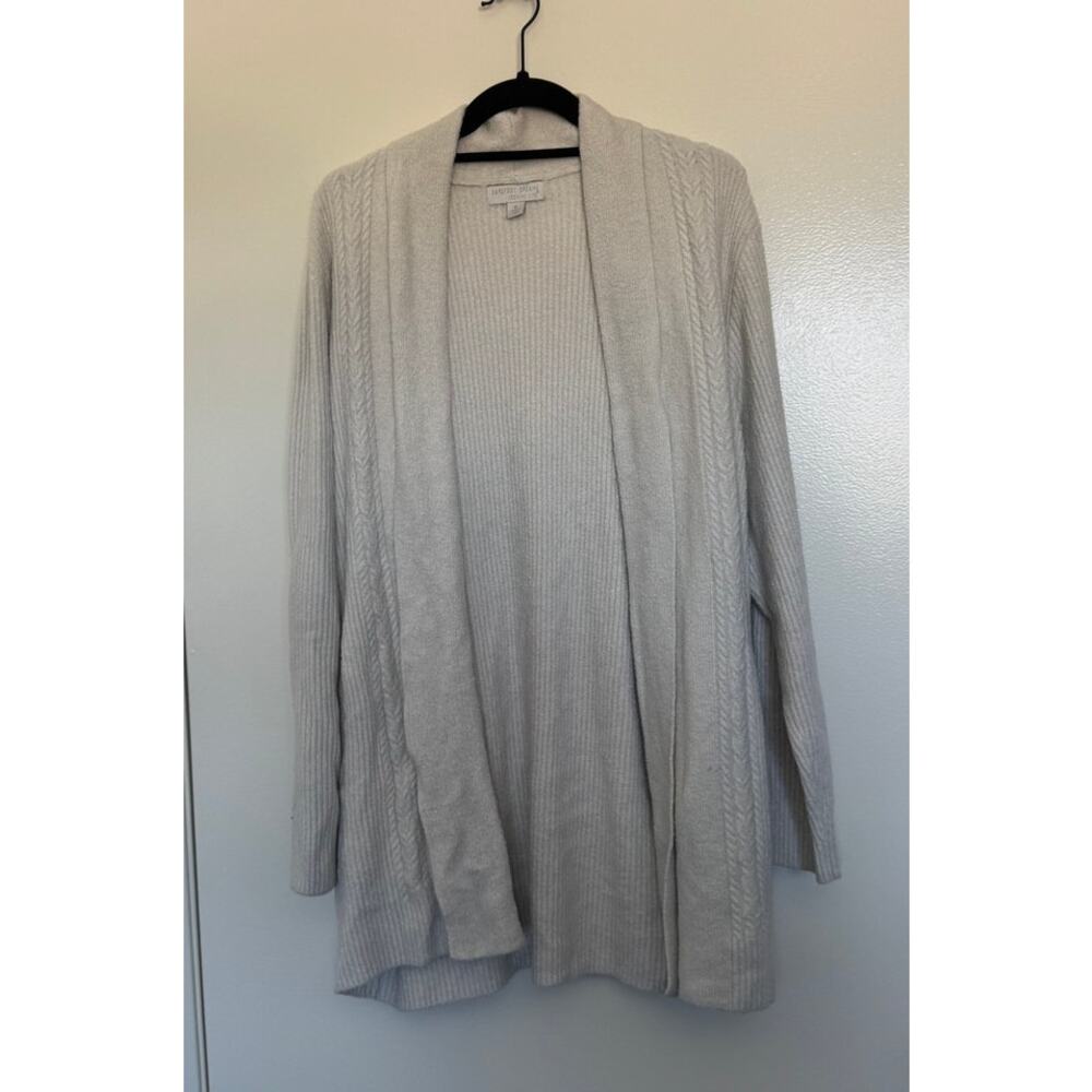 Barefoot Dreams CozyChic Lite Knit Open Cardigan Size XL